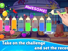 Spil Water Sort - Color Sort Puzzle online