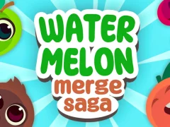 Spil Watermelon Merge Saga online