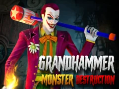Grand HAMMER Monster DESTRUCTION — 無料オンラインゲーム