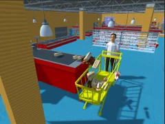 Spill Super Market Atm Machine Simulator: Shopping Mall online