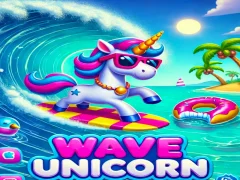 Wave Unicorn — لعبة مجانية اون لاين