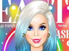 Juego Barbie Fashion Cover en línea