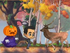 Гульня Autumn Endless Runner онлайн
