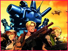 Spel Rambo Metal Slug ATTACK online