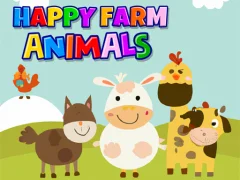 Happy Farm Animals – kostenloses Online-Spiel