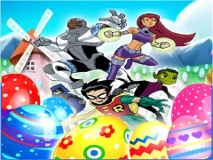 Teen Titans Go! Easter Egg Games — لعبة مجانية اون لاين
