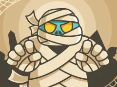 Spel Mummies Attack  på nätet