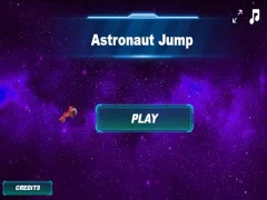 Astronaut Jump — bezmaksas tiešsaistes spēle