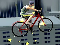 Гаме Bike Stunts of Roof онлајн