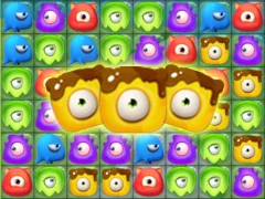 Xogo Candy Eyes Match en liña