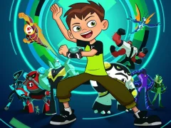 Cluiche Ben 10 Memory ar líne