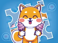 Spel Puzzle Cute Puppies på nätet