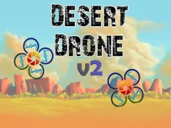 Desert Drone — bezmaksas tiešsaistes spēle