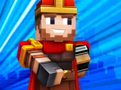 Spill Pixel City Runner 3D online