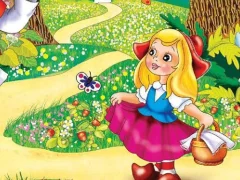 Little Red Riding Hood Jigsaw Puzzle Collection — لعبة مجانية اون لاين