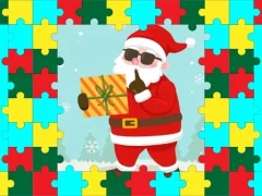 Santa Puzzle For Kids – kostenloses Online-Spiel