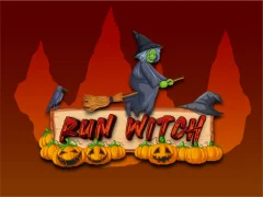 Run Witch — bezmaksas tiešsaistes spēle