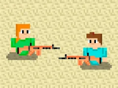BlockGunner 1 vs 1 — 무료 온라인 게임
