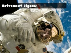 Astronaut Jigsaw – kostenloses Online-Spiel