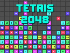 Spill Tetris 2048 online