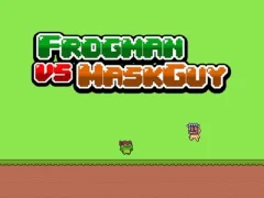 Trò chơi Frogman vs Maskguy trực tuyến