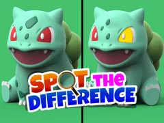 Spill Pokimon Spot the differences online