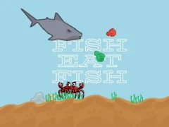 Fish eat fish 2 player — joc online gratuit