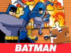 Игра Batman The Brave and the Bold Jigsaw Puzzle онлајн