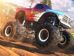 Monster Truck Supra Race — لعبة مجانية اون لاين