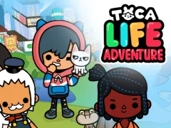 Toca Life Adventure — bezmaksas tiešsaistes spēle