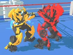 Xogo Transform Car Battle en liña