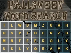 Spel Halloween Word Search på nätet