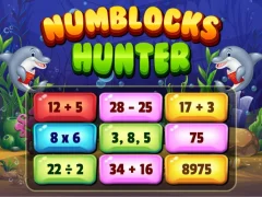 Numblocks Hunter – kostenloses Online-Spiel