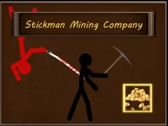 Jwèt Stickman mining Company sou entènèt