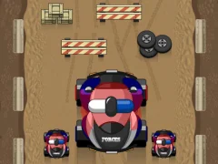 Police Survival Racing — لعبة مجانية اون لاين