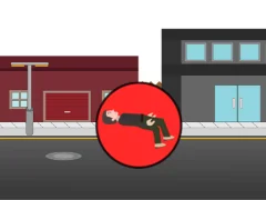 Dodge the bullet — bezmaksas tiešsaistes spēle
