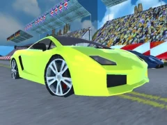 Cool Racing: Crazy Stunts — bezmaksas tiešsaistes spēle