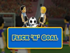 Igra Flick 'n' Goal online