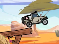 Jeep Driver — bezmaksas tiešsaistes spēle