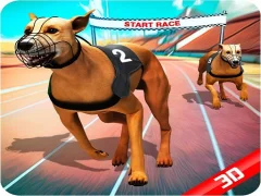 Crazy Dog Race — لعبة مجانية اون لاين