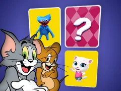 Cluiche Tom and Jerry Memory Card Match ar líne