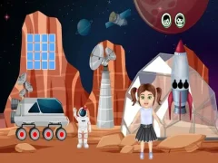 Space Girl Escape 2 — لعبة مجانية اون لاين