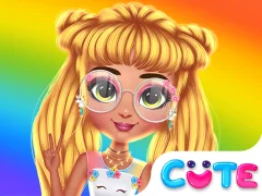My Cute Unicorn Fashion Dress Up เกมออนไลน์