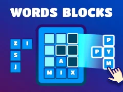 Words Blocks — لعبة مجانية اون لاين