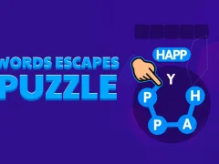 Words Escapes Puzzle — لعبة مجانية اون لاين