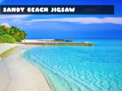 Sandy Beach Jigsaw — لعبة مجانية اون لاين