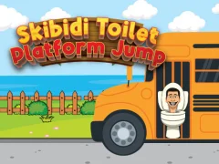 Гаме Skibidi Toilet Platform Jump онлајн