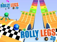 Rolly Legs 3D — لعبة مجانية اون لاين