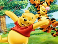 Winnie the Pooh Jigsaw Puzzle Collection – kostenloses Online-Spiel