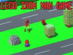 IronMan LEGO — لعبة مجانية اون لاين